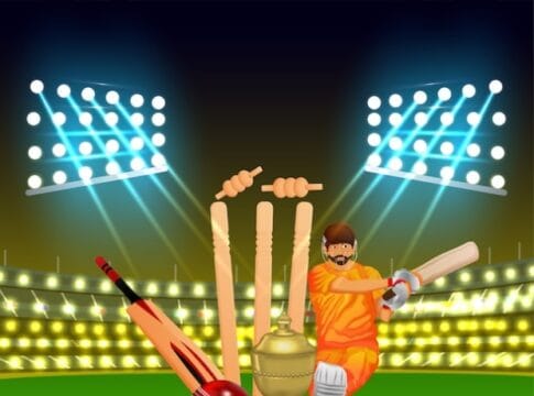 cricket-match-concept-with-stadium_30996-1637