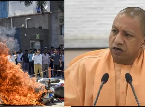 CM-Yogi-Forms-High-Level-Committee-To-Resolve-Noida-Labor-Salary-Dispute-1