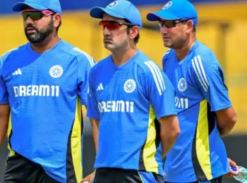 Ex-India-Star-Weighs-in-on-Rohit-Sharmas-ODI-Captaincy-Shift-Gautam-Gambhir-Used-Ajit-Agarkars-Perspective